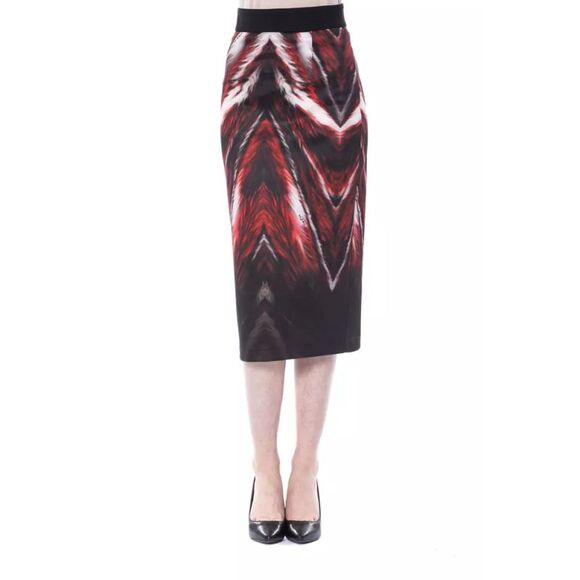 BYBLOS Multicolor Polyester Women Pencil Women's Skirt